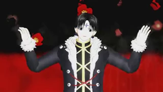 {MMD} HxH Chrollo - build our machine 60fps