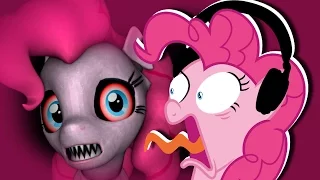 Pinkie Pie plays Five Nights at Pinkie's 🍋 | ME SCARING ME!?!?