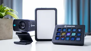 (NEM) Ettől leszel profi Streamer! - Elgato StreamDeck & Facecam & Keylight Mini