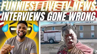 🇬🇧BRIT Reacts To THE FUNNIEST LIVE TV NEWS INTERVIEWS GONE WRONG!