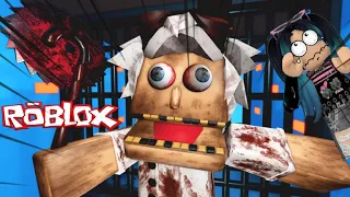 BURADAN KAÇMAK İMKANSIZ 😣#Roblox Escape Dr Grim's Lab - Blocked Up Ch1 - Scary Obby