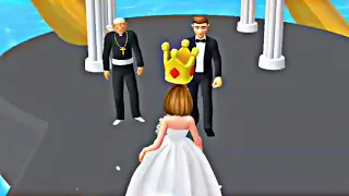 Bridal Rush! -Android, iOS Gameplay All Levels Part 1 Level 1-3