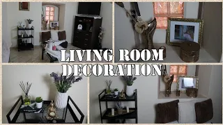 ΔΙΑΚΟΣΜΗΣΗ & ΚΑΘΑΡΙΟΤΗΤΑ ΣΑΛΟΝΙΟΥ || CLEAN & DECORATE MY LIVING ROOM