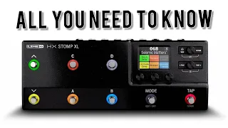 Line 6 HX Stomp XL  All You Need to Know + My Thoughts @line6movies