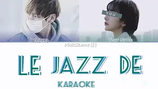 LE JAZZ DE(IT'S BEGINNING TO LOOK A LOT LIKE CHRISTMAS) KARAOKE DUET WITH TAEHYUNG#taehyung#trending