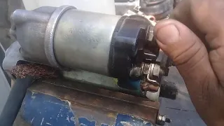 COMO REPARAR EL AUTOMATICO DE UN ARRANQUE