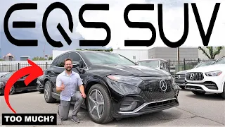 NEW Mercedes EQS 580 (SUV): Drive Better Than It Looks?