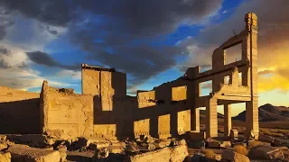 Rhyolite Ghost Town - Nevada