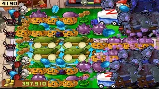 Plants vs Zombies/Растения против Зомби.Survival endless/Выживание бесконечно.285-286 waves/волны