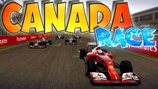 F1 2014 - Carrière - GP du Canada - Course - Saison 5