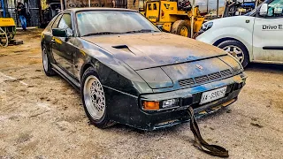 Porsche 924 Turbo: выкачаем ли мы более 400 л.с.? - Давиде Чирони