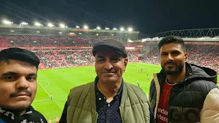 First match experience @Anfield