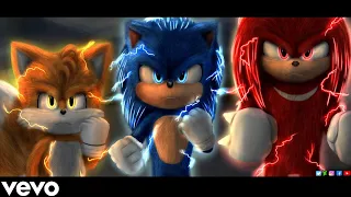 SONIC 2 - Imagine Dragons Believer (Sonic Vs Knuckles)