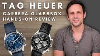 TAG Heuer Carrera Glassbox Chronograph Hands-On Review