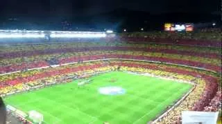 Гимн Барселоны на "Camp Nou"