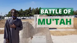 Visiting the Battlefield of Mu'tah | Vlog #37 🇯🇴