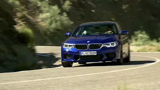 [Premier essai] BMW M5 2018 - Moniteur Automobile