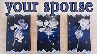 YOUR FUTURE SPOUSE!  INITIALS,  NUMBERS, CHARMS! PICK A CARD TIMELESS TAROT READING