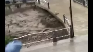 Flash Flood Leaves One Missing, Forces Evacuation in Southwest China Village