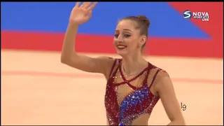 A tribute to Boryana Kaleyn Silver Individual All-around Medal : European Championships Varna 2021