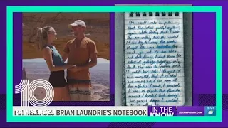 Brian Laundrie confesses to killing Gabby Petito in notebook: 'I ended her life'