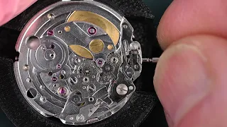 King Seiko 5626 quickset repair