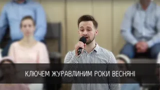 Ключем журавлиним роки весняні | соло