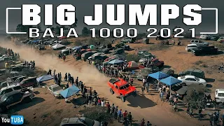 Big Jumps at the Baja 1000 || All Trophy Trucks and more