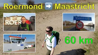 Heitere 60 km von Roermond nach Maastricht