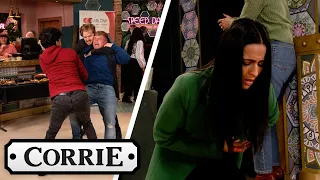 Alya Gets Stabbed | Coronation Street