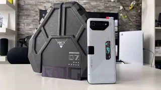 ASUS ROG Phone 7 Ultimate Unboxing and Review - 🎮 The Ultimate Gaming Phone!