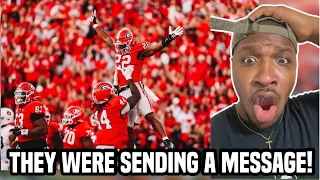 #2 Georgia vs Auburn 2022 College Football Highlights REACTION