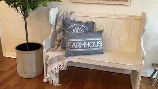 COZY WINTER MODERN FARMHOUSE HOME TOUR WHOLE HOUSE DECORATING IDEAS