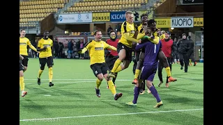 Ottelukooste: KuPS - Slovan Bratislava 1-1 (4-3 rp.)