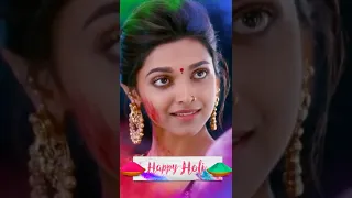 Wishing You A Very Happy Holi..#HoliSpecial #LauMunhLagGaya #RamLeela #DeepikaPadukone #RanveerSingh