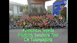 Komunitas Sepeda Minitrek Surabaya Touring Ke Tulungagung