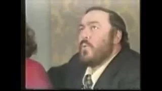Pavarotti amazing whistling
