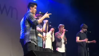 HomeTown - Hello (Adele Cover) Vicar St 04/12/15