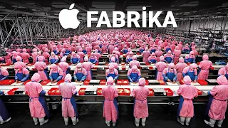 Apple'ın Çin'deki iPhone Fabrikasının İç Yüzü