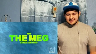 HISHE "How The Meg Should Have Ended" REACTION!!!