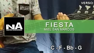 Fiesta - Miel San Marcos - Tutorial de Bajo Eléctrico