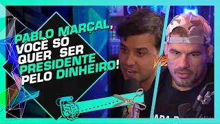 A MOTIVAÇÃO POR TRÁS DE UMA CANDIDATURA À PRESIDÊNCIA - MARCELO BRIGADEIRO VS PABLO MARÇAL