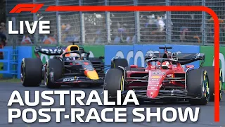 F1 LIVE: Australian Grand Prix Post Race Show