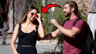 STEALING GUYS SUNGLASSES PRANK!!