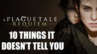 10 Things A Plague Tale: Requiem Doesn't Tell You
