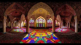 Nature of Iran Shiraz -Relaxing Music Along With Beautiful Nature 2021-travel to iran-World Nature