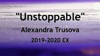 Alexandra Trusova - 2019-2020 EX Music