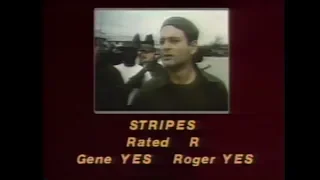 Stripes (1981) movie review - Sneak Previews with Roger Ebert and Gene Siskel