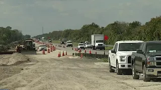 Construction continues on high speed train service in Orlando