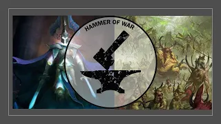 NEW Lumineth Realm-Lords VS Maggotkin of Nurgle - Warhammer Age of Sigmar 3 Season 3 Battle Report